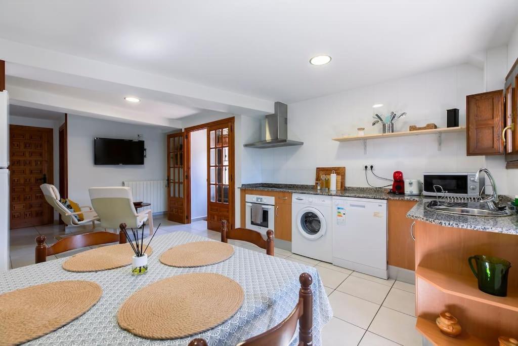 Casa Feli - Apartamento Con Jardin Privado En Los Pirineos Castiello de Jaca Exterior foto