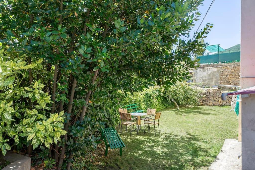 Casa Feli - Apartamento Con Jardin Privado En Los Pirineos Castiello de Jaca Exterior foto