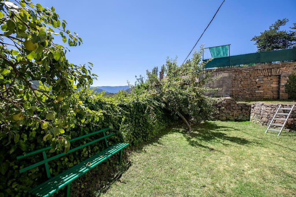 Casa Feli - Apartamento Con Jardin Privado En Los Pirineos Castiello de Jaca Exterior foto